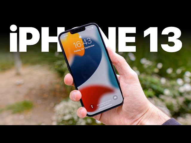 iPhone 13 Review & Kameratest - Die EINZIG WAHRE Option!