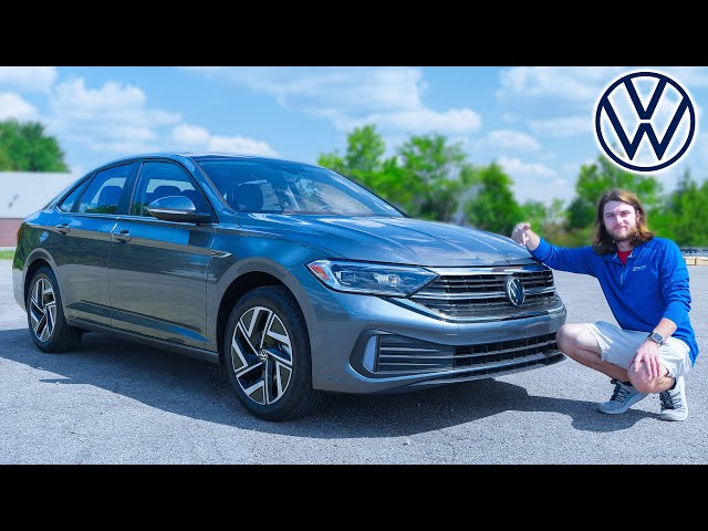 2024 Volkswagen Jetta SEL - Review - Check out this INTERIOR!
