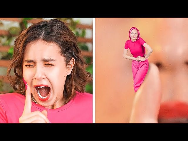 GIRLS WITH LONG NAILS STRUGGLES! If Girly Fails Were People! Relatable Facts By A PLUS SCHOOL