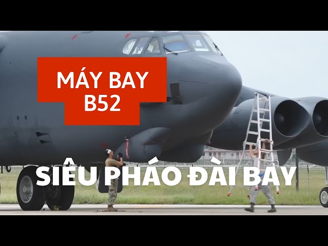 Xem Cách Pháo Đài Bay B52 Cất & Hạ Cánh Mới Thấy Điện Biên Phủ Trên Không VN Bắn Cháy Nó Quá Giỏi