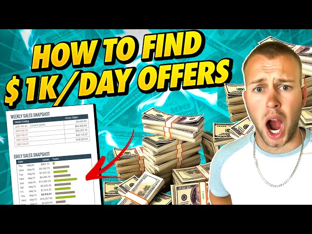 How to Find Profitable ClickBank Affiliate Offers to Promote
