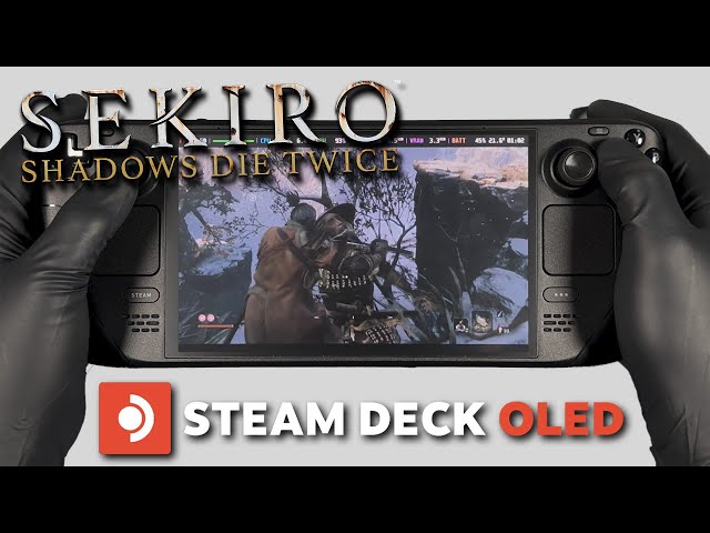 Sekiro: Shadows Die Twice | Steam Deck Oled Gameplay | Steam OS | Oled Performance Test