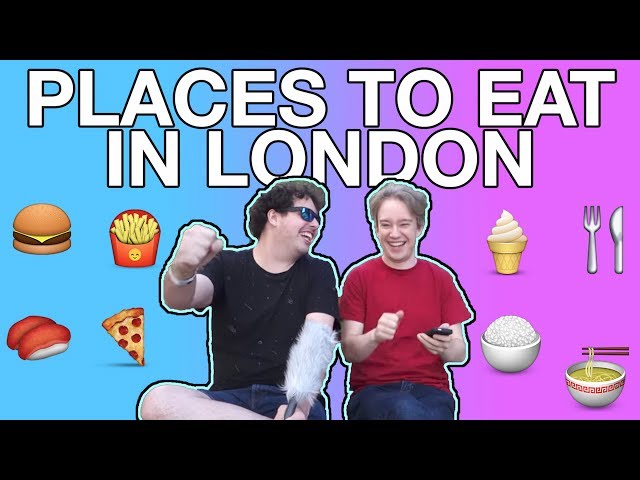 Places to Eat in London