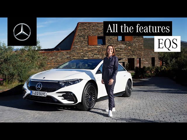 Electric Luxury: Driving the New EQS