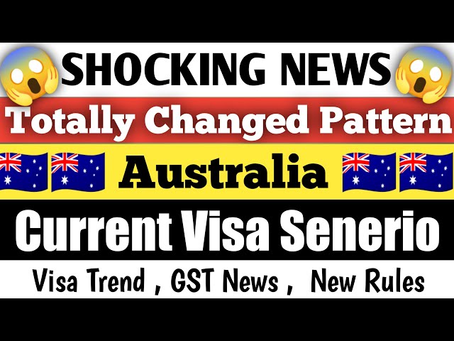 November intake 2023 || Finally GST || Shocking News || Australia Study Visa🇦🇺 || Visa Trend