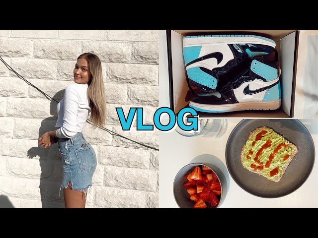 day in my life: farmer's market, drive-by grad party, recent purchases | maddie cidlik