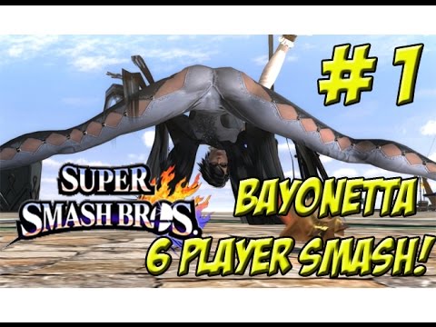 Super Smash Bros. Bayonetta Launch Day