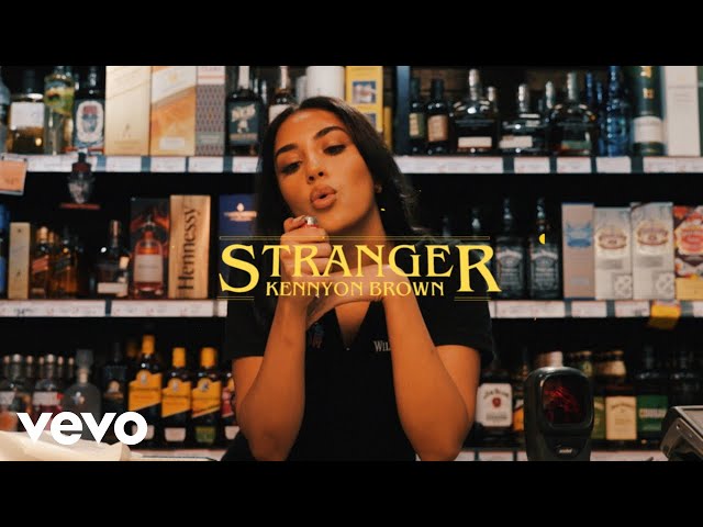 Kennyon Brown - Stranger (Official Music Video)