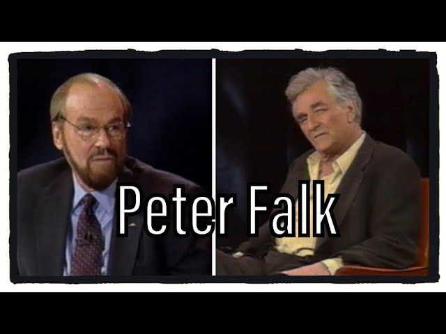 Peter Falk Interview: Inside The Actors Studio (1999)
