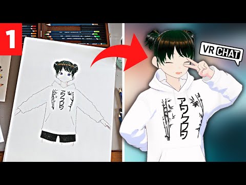 Vroid to VRChat
