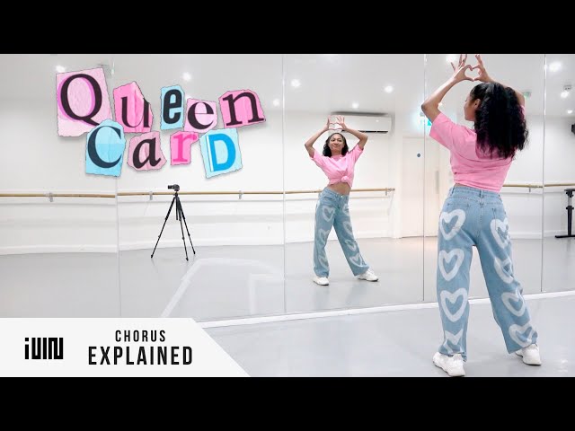 (G)I-DLE - '퀸카 (Queencard)' - Dance Tutorial - EXPLAINED (Chorus)