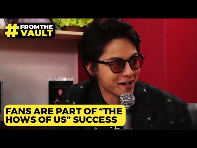 Daniel Padilla appreciates fans, family, and staff for ‘The Hows Of Us’ success | #FromTheVault