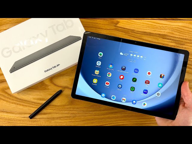 Samsung Galaxy Tab A9+ Review: A New Affordable Samsung Tablet