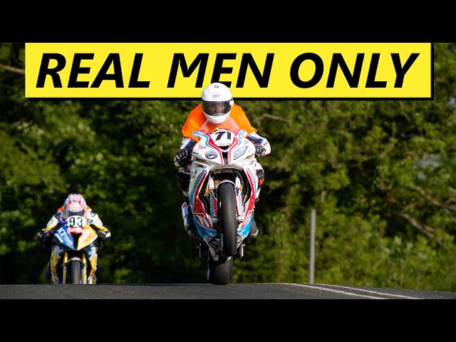 The Isle of Man TT Explained (Insane Motorcycle Racing)
