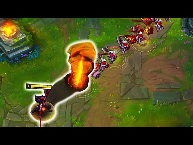 Which Champion Can Waveclear The Fastest? - League of Legends