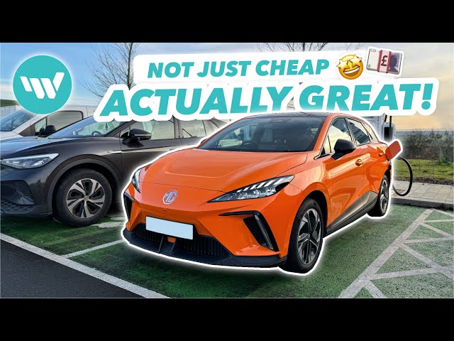 MG 4: Is This THE BEST Affordable EV? Range, Charging, MG Pilot, Infotainment, Build Quality Tested