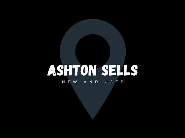 The new and improved Ashton Sells logo?