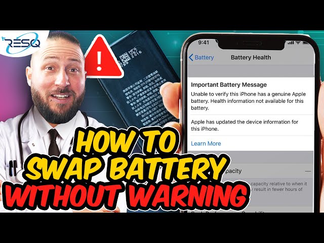 🔋How to Swap iPhone Battery without “Important Battery Message” Warning - With JC V1S Pro Programmer