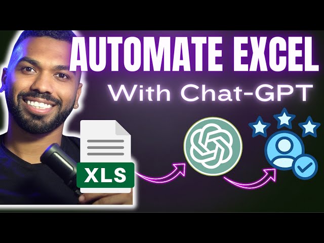 Unlock INSANE Productivity: Automate EVERY Excel Task with ChatGPT & Make - Step-By-Step