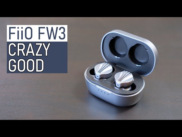 Fiio FW3 True Wireless Earbuds are AWESOME