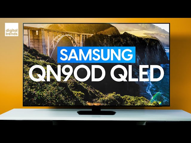 Samsung QN90D QLED TV First Look | How Samsung Set the Bar