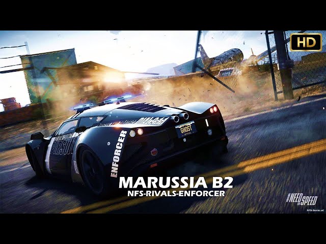MARUSSIA B2 ENFORCER - Need for Speed™ Rivals
