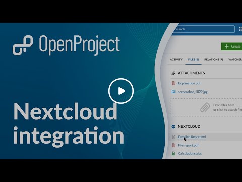 OpenProject advanced functionalities