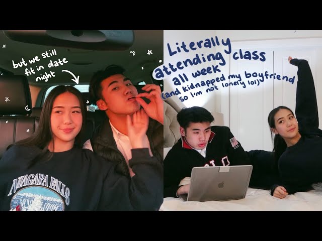 Student Diaries | Meetings, group assignments, classes & sleepover with my boyfie