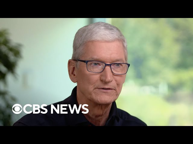 Apple CEO Tim Cook on company's "holy grail," taking risks and more | Extended Interviews