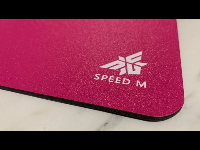 (VOD) - Testing the NPET SpeedM Resin Mousepad!