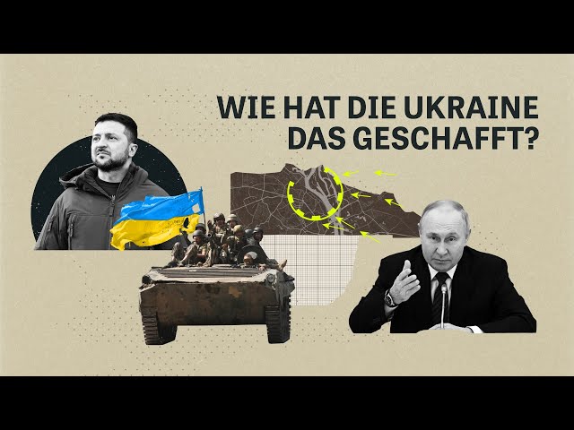 Wie die Ukraine um ihre Freiheit kämpft | Russlands Krieg erklärt