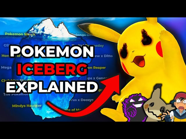 The Darkest Pokemon Iceberg