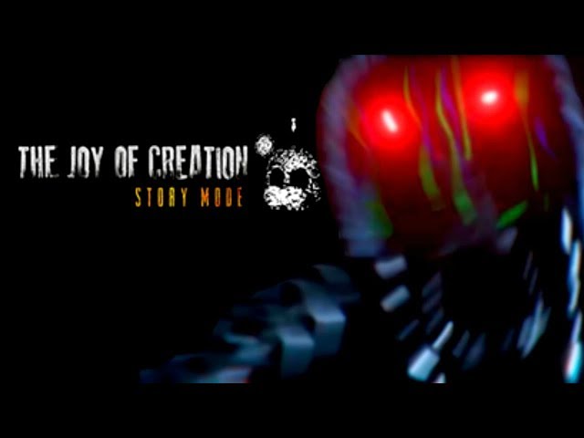 RIP Jantung :( | The Joy Of Creation Story Mode (Bahasa Indonesia)