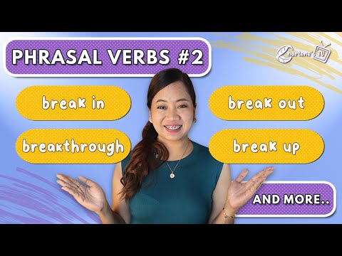 Phrasal Verbs | Charlene's TV