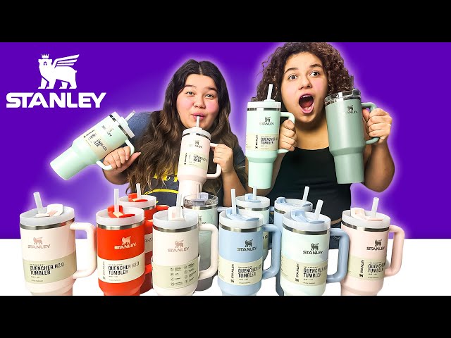 Don't Choose the Wrong Stanley Cup Slime Challenge
