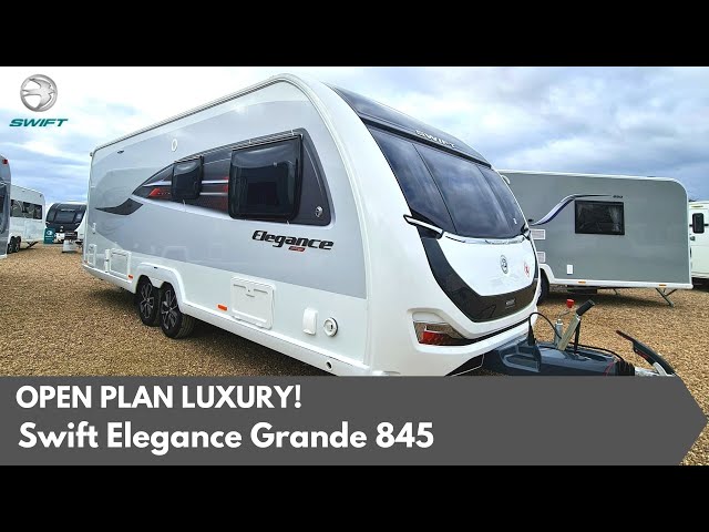 Swift Elegance 845 2023 - Open plan luxury!