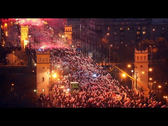 Poland’s Independence Day March 2018: God, Honor, and Country!!!