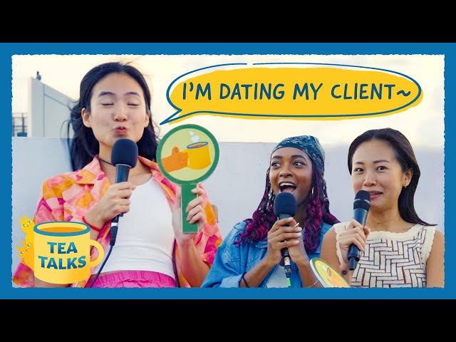Is Dating Your Colleague ACTUALLY Better??? | TEA TALKS