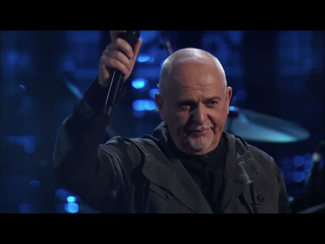 Peter Gabriel - In Your Eyes - Rock & Roll Hall Of Fame (Enhanced Audio)