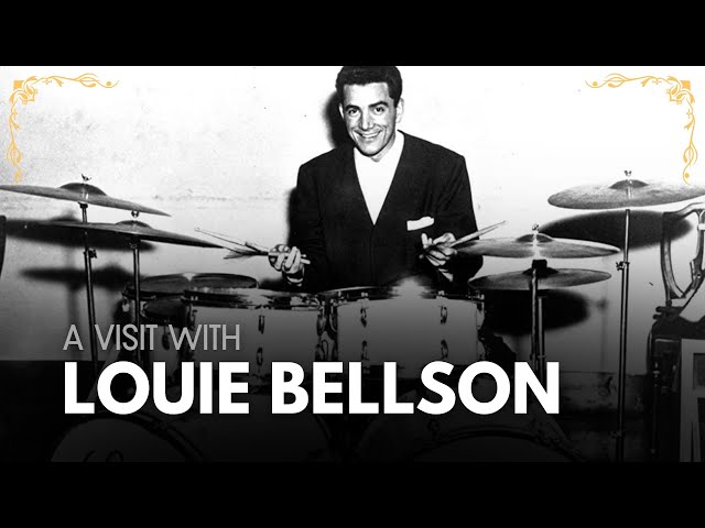 A Visit With Louie Bellson: The Learning Never Stops (from the DC Archives, 2008 - Part 1 of 6)