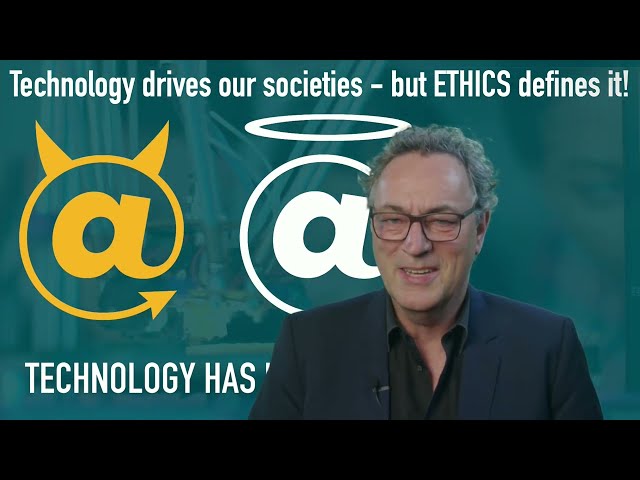 #futurist  Humanist Keynote Speaker Gerd Leonhard on Digital Ethics (short video)
