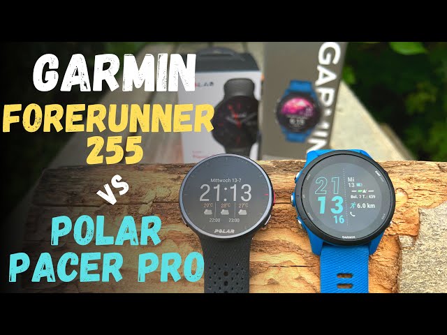 Garmin Forerunner 255 (Music) vs Polar Pacer Pro : Which watch is right for you?