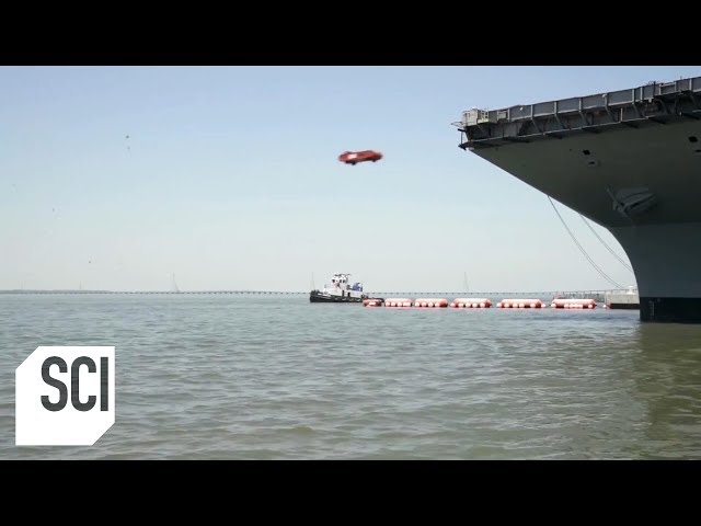 Testing an Aircraft Carrier Catapult | Outrageous Acts of Science