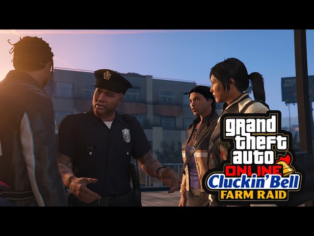 GTA Online The Cluckin Bell Farm Raid Trailer