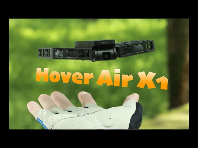 Unleash the Sky: Unboxing the Hover Air X1 and Its Accessories