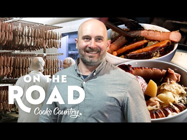 Is America's Best Sausage In Portland, Oregon? | On The Road With Bryan Roof