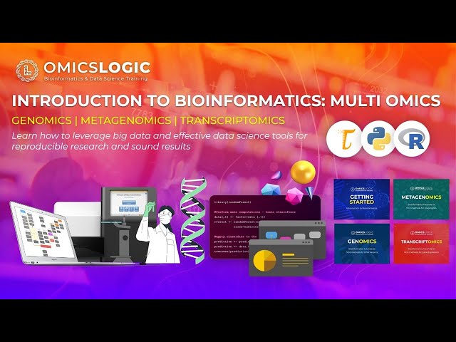 OmicsLogic Introduction to Bioinformatics