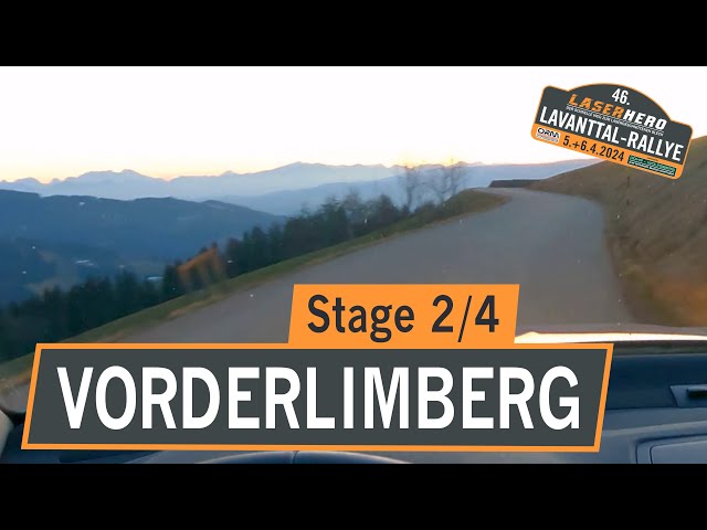 Lavanttal Rallye 2024: Stage 2/4 Vorderlimberg | POV Recce