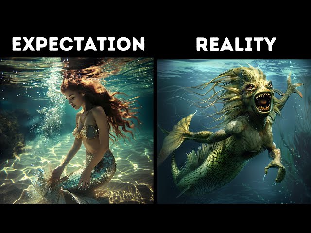 What Real Mermaids Would Look Like