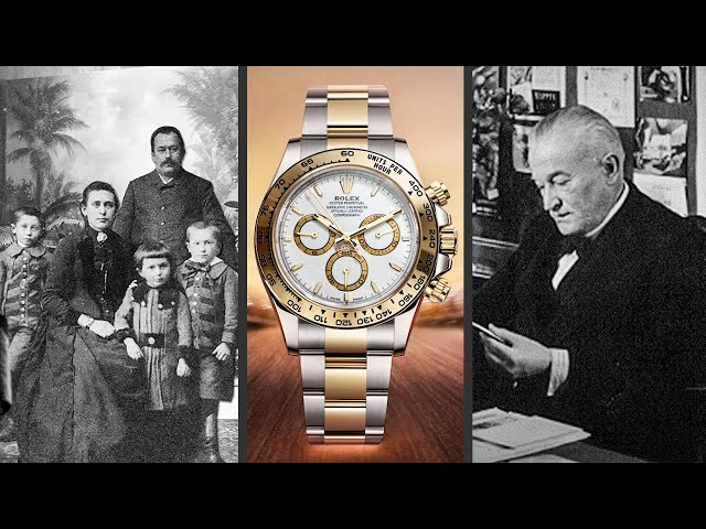 The ORIGINS of ROLEX - How it REALLY Started! ⏮️⏱️